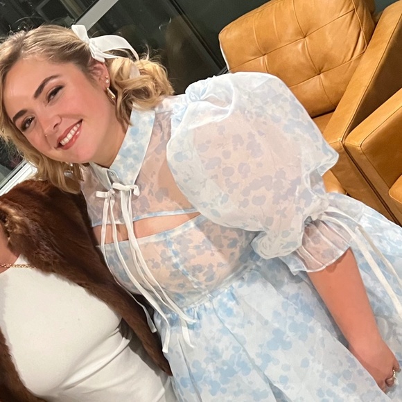 The Hydrangea Ever After Dress - Picture 4 of 5